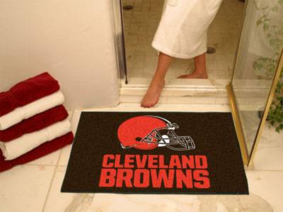 Cleveland Browns All-Star Rug - Click Image to Close