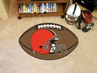 Cleveland Browns Football Rug - Click Image to Close