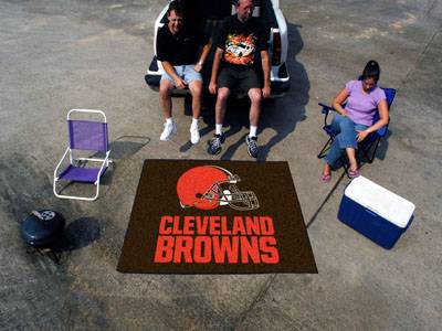 Cleveland Browns Tailgater Rug - Click Image to Close