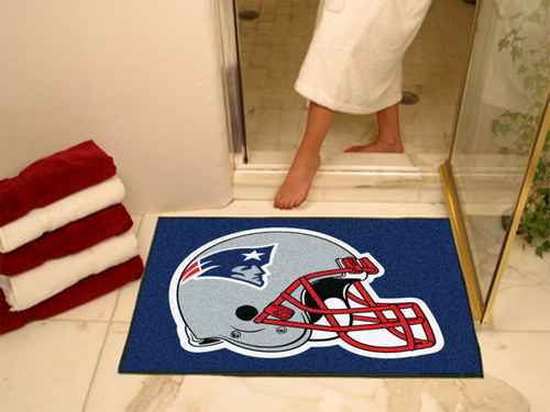 New England Patriots All-Star Rug - Click Image to Close
