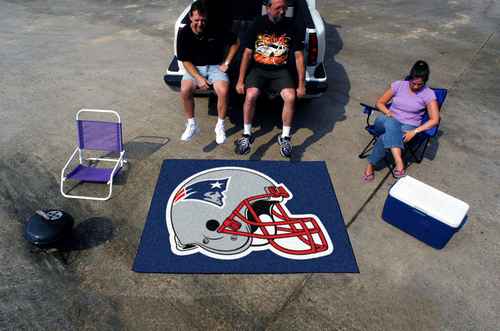 New England Patriots Tailgater Rug - Click Image to Close