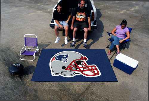 New England Patriots Ulti-Mat Rug - Click Image to Close