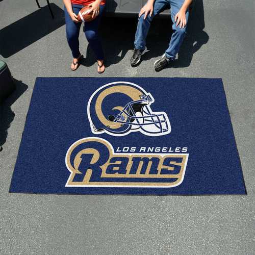 Los Angeles Rams Ulti-Mat Rug - Click Image to Close