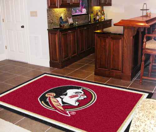 Florida State University Seminoles 5x8 Rug - Click Image to Close