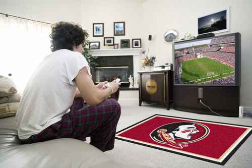 Florida State University Seminoles 4x6 Rug - Click Image to Close