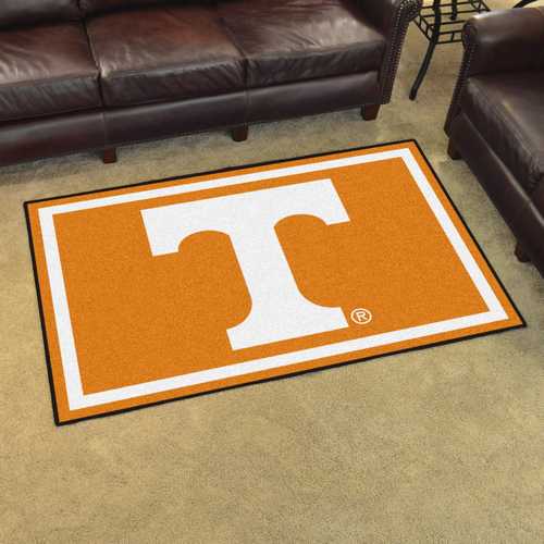 University of Tennessee Volunteers 5x8 Rug - Click Image to Close