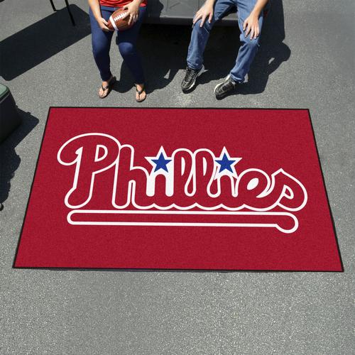 Philadelphia Phillies Ulti-Mat Rug - Click Image to Close