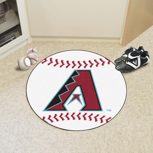 Arizona Diamondbacks Baseball Rug - Click Image to Close