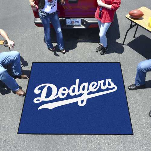 Los Angeles Dodgers Tailgater Rug - Click Image to Close