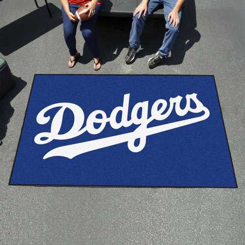 Los Angeles Dodgers Ulti-Mat Rug - Click Image to Close