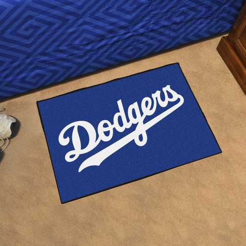 Los Angeles Dodgers Starter Rug - Click Image to Close