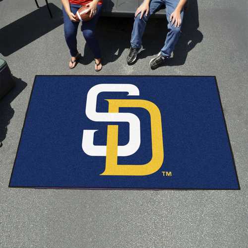 San Diego Padres Ulti-Mat Rug - Click Image to Close