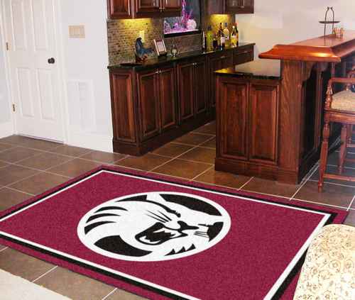 Cal State Chico Wildcats 5x8 Rug - Click Image to Close