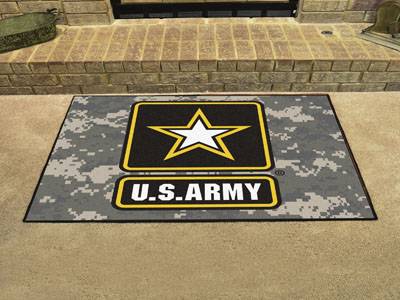 United States Army All-Star Rug - Click Image to Close