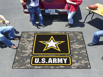 United States Army Tailgater Rug - Click Image to Close