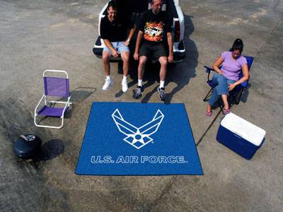 United States Air Force Tailgater Rug - Click Image to Close