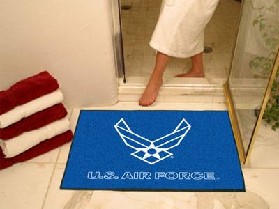 United States Air Force All-Star Rug - Click Image to Close