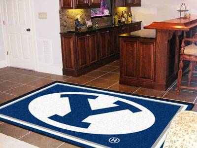 Brigham Young University Cougars 5x8 Rug - Click Image to Close