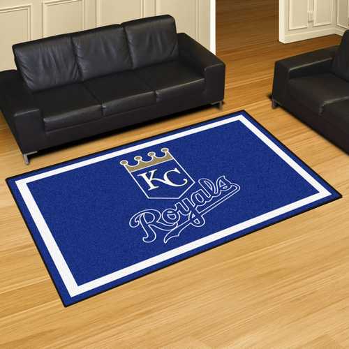 Kansas City Royals 5x8 Rug - Click Image to Close