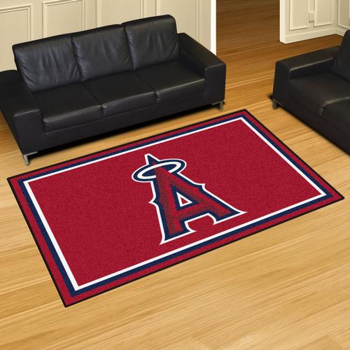 Los Angeles Angels 5x8 Rug - Click Image to Close