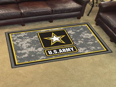 United States Army 4x6 Rug - Army Strong - Click Image to Close
