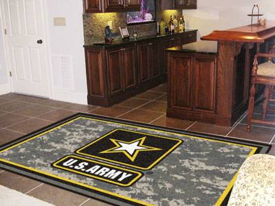 United States Army 5x8 Rug - Army Strong - Click Image to Close