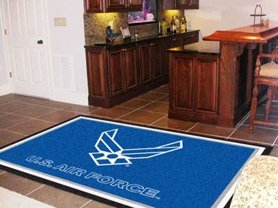 United States Air Force 5x8 Rug - Click Image to Close