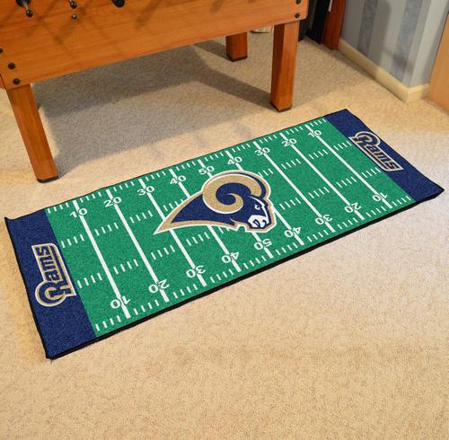 Los Angeles Rams Football Field Runner - Click Image to Close