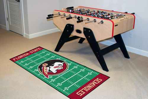 Florida State University Seminoles Football Field Runner - Click Image to Close