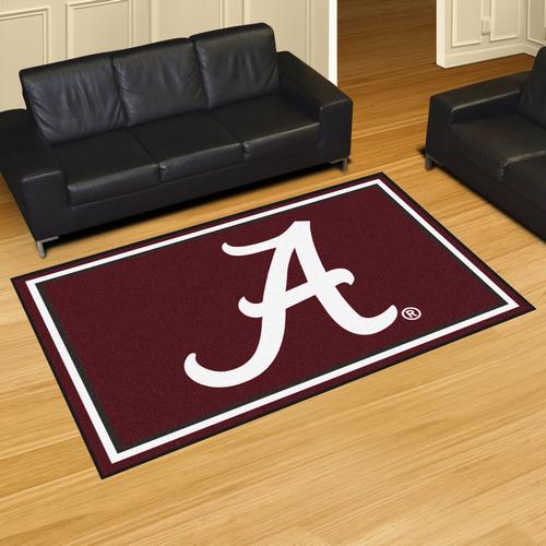 University of Alabama Crimson Tide 5x8 Rug - Click Image to Close