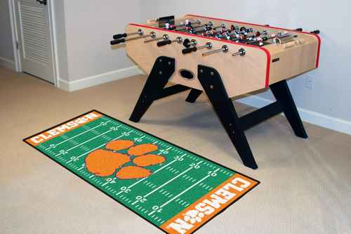 Clemson University Tigers Football Field Runner - Click Image to Close