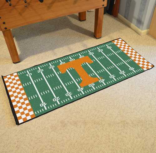 University of Tennessee Volunteers Football Field Runner - Click Image to Close