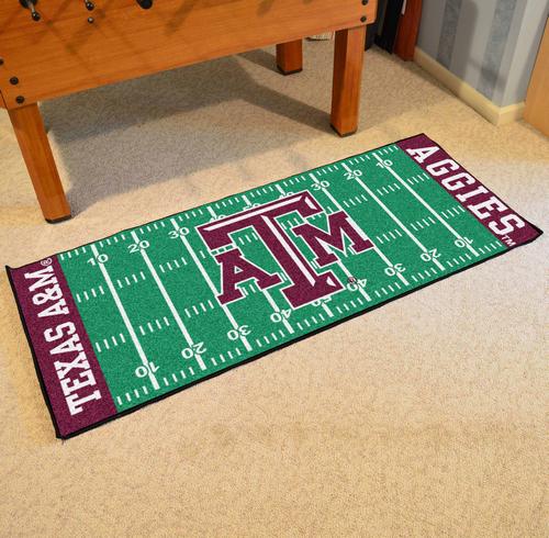 Texas A&M University Aggies Football Field Runner - Click Image to Close