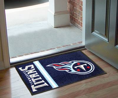 Tennessee Titans Starter Rug - Uniform Inspired - Click Image to Close