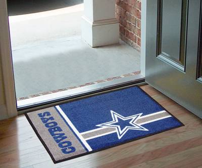 Dallas Cowboys Starter Rug - Uniform Inspired - Click Image to Close