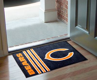 Chicago Bears Starter Rug - Uniform Inspired - Click Image to Close