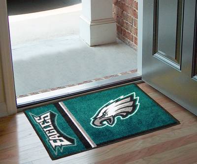 Philadelphia Eagles Starter Rug - Uniform Inspired - Click Image to Close