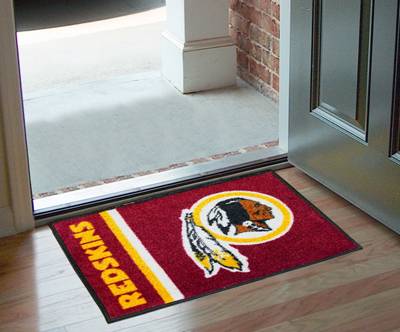 Washington Redskins Starter Rug - Uniform Inspired - Click Image to Close