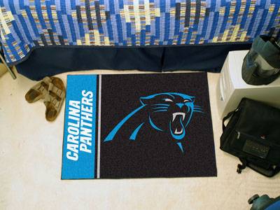 Carolina Panthers Starter Rug - Uniform Inspired - Click Image to Close