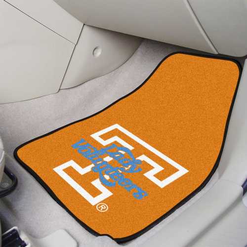 University of Tennessee Lady Volunteers Carpet Car Mats - Click Image to Close