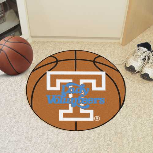 University of Tennessee Lady Volunteers Basketball Rug - Click Image to Close
