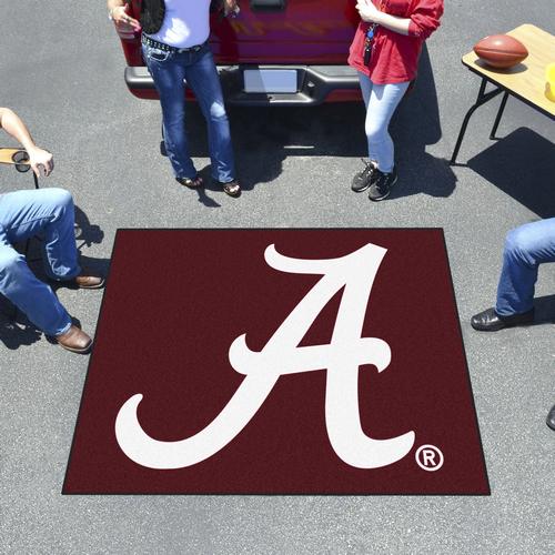 University of Alabama Crimson Tide Tailgater Rug - Click Image to Close