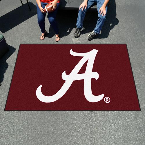 University of Alabama Crimson Tide Ulti-Mat Rug - Click Image to Close