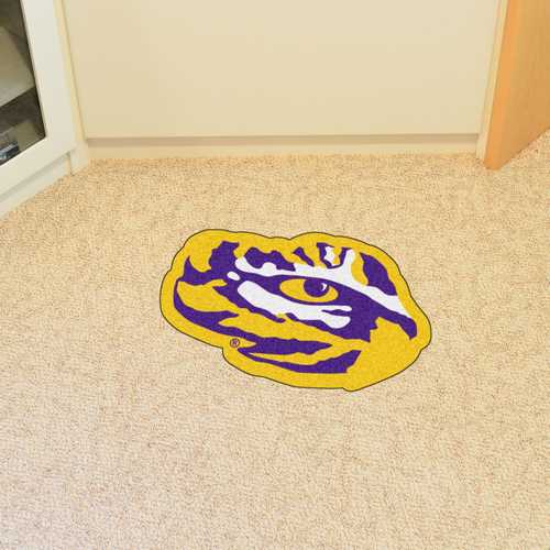 Louisiana State University Tigers Mascot Mat - Mike the Tiger - Click Image to Close