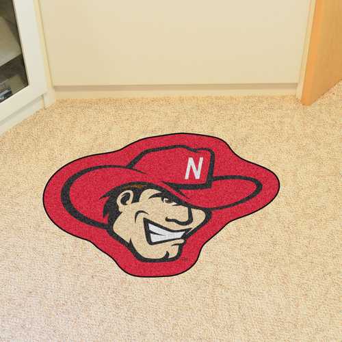 University of Nebraska Cornhuskers Mascot Mat - Lil' Red - Click Image to Close