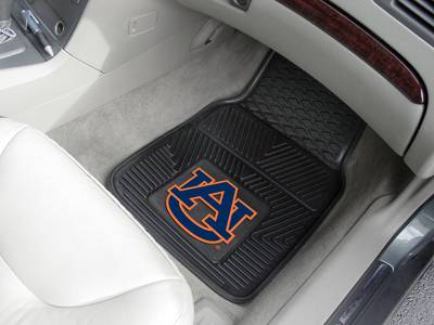 Auburn University Tigers Heavy Duty Vinyl Car Mats - Click Image to Close