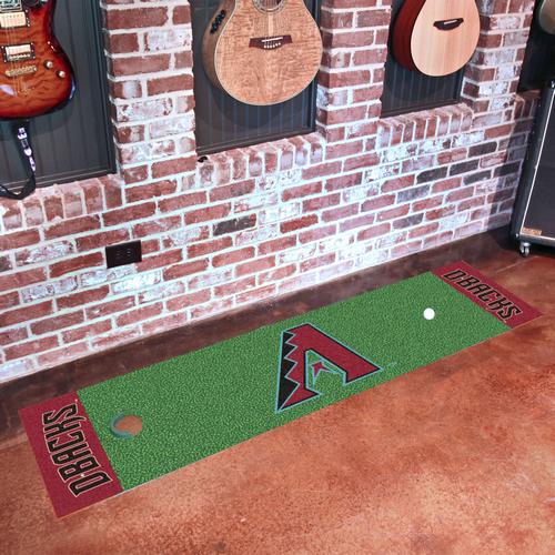 Arizona Diamondbacks Putting Green Mat - Click Image to Close