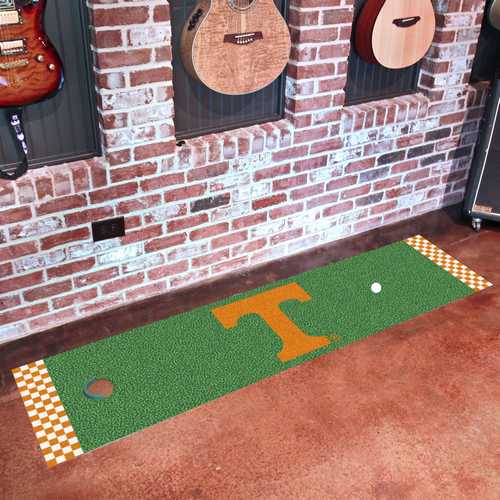 University of Tennessee Volunteers Putting Green Mat - Click Image to Close