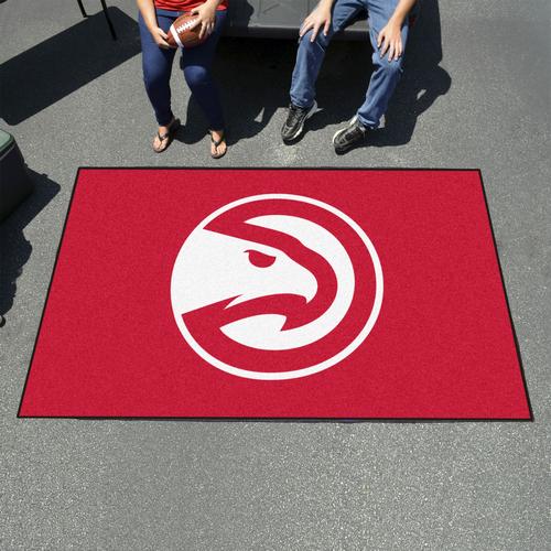 Atlanta Hawks Ulti-Mat Rug - Click Image to Close