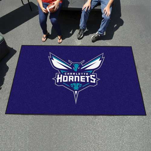 Charlotte Hornets Ulti-Mat Rug - Click Image to Close